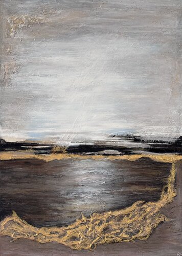 Roche par Rassa Cornubert-Urbonaite, Peinture en vente sur Singulart