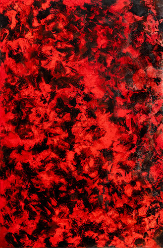 Inferno van Valeria Fiaccabrino, Schilderij te koop op Singulart