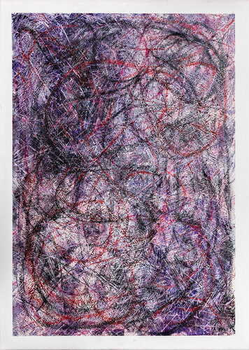 Abbracci van Valeria Fiaccabrino, Schilderij te koop op Singulart