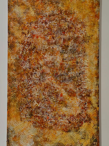 Trama di terra antica de Valeria Fiaccabrino, Pintura a la venta en Singulart