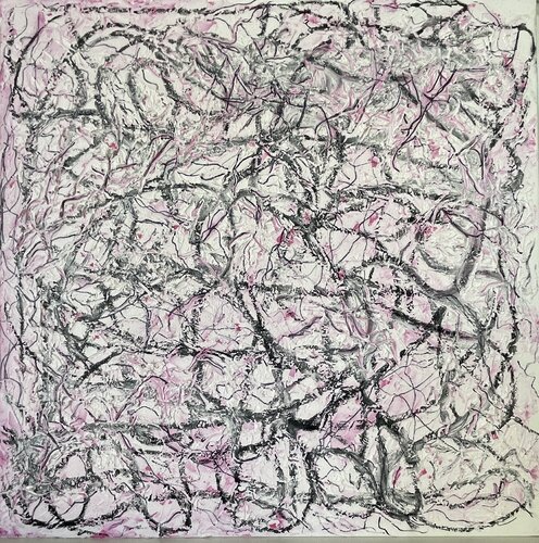 INTRECCI par Valeria Fiaccabrino, Peinture en vente sur Singulart