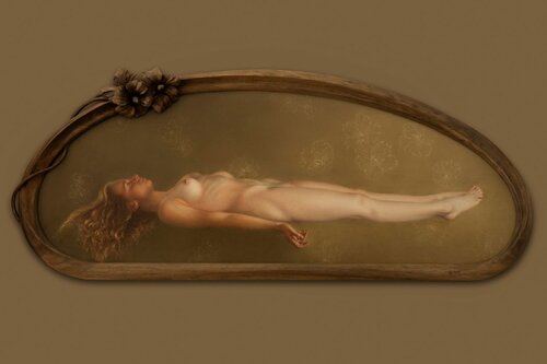 Suspended in Serenity by Watercolor artist Arunas Vilkevicius, Painting for Sale on Singulart