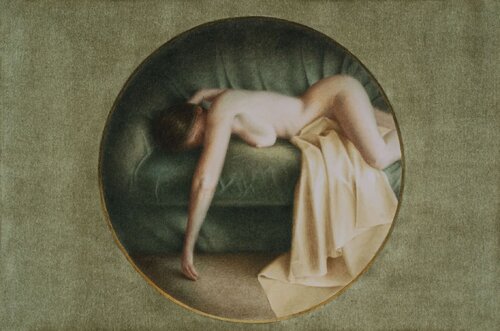 Afternoon von Watercolor artist Arunas Vilkevicius, Malerei kaufen auf Singulart
