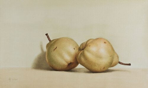 The Two... di Watercolor artist Arunas Vilkevicius, Pittura in vendita su Singulart