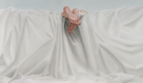 Morning silence by Watercolor artist Arunas Vilkevicius, Painting for Sale on Singulart