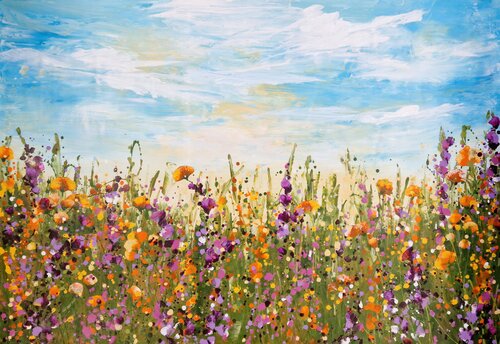 Let's dance, my darling Nr.28 par Irina Morisch, Peinture en vente sur Singulart