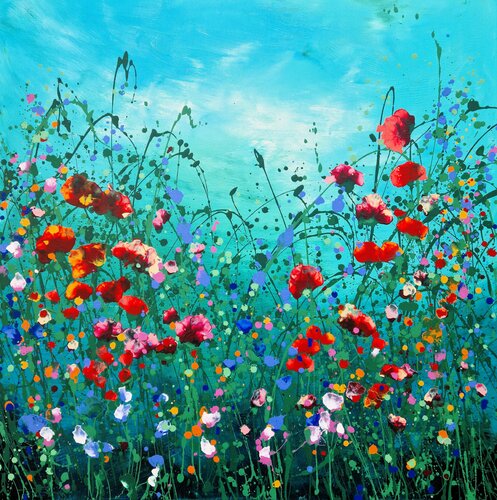 Dance with me, my darling par Irina Morisch, Peinture en vente sur Singulart