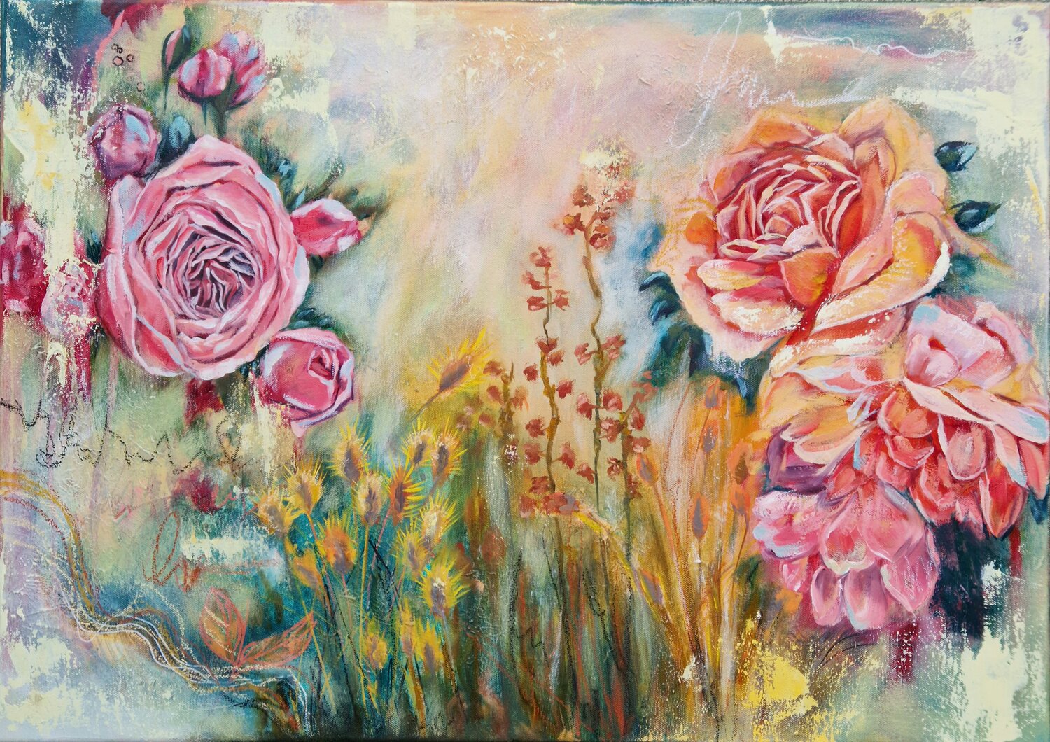 green medley Irina Morisch