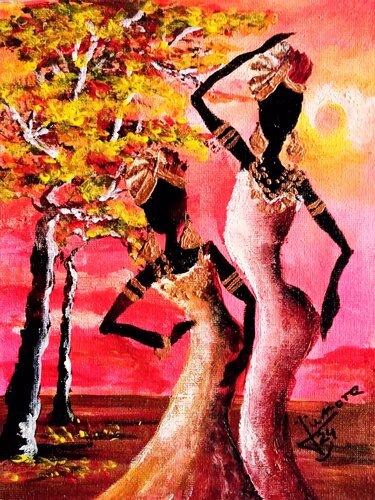 Amanacer torrido di Jumore Juan Molina Reolid, Pittura in vendita su Singulart