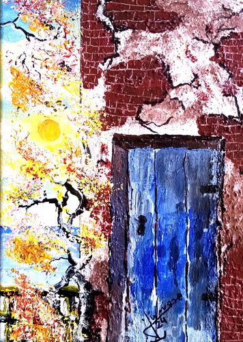 Puerta de Jumore Juan Molina Reolid, Pintura a la venta en Singulart