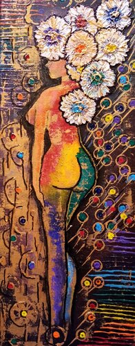 Pasión multicolor par Jumore Juan Molina Reolid, Peinture en vente sur Singulart