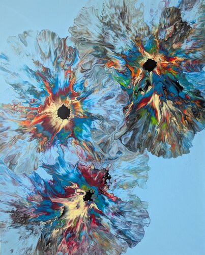 Holding onto Summer de Mary Gazea, Pintura a la venta en Singulart