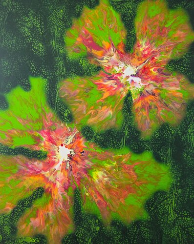 Vitality de Mary Gazea, Pintura a la venta en Singulart