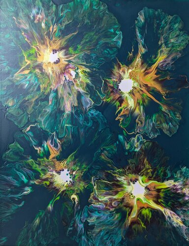 Independence de Mary Gazea, Pintura a la venta en Singulart