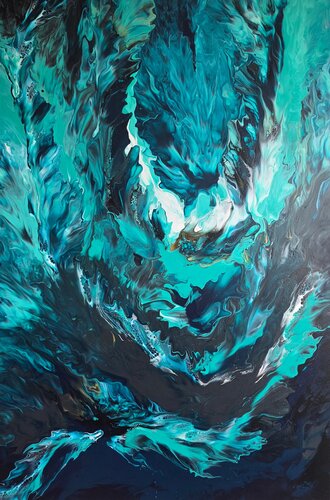 Turmoil de Mary Gazea, Pintura a la venta en Singulart