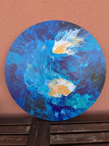 Aegean Chase by Mary Gazea, 회화 for Sale on Singulart