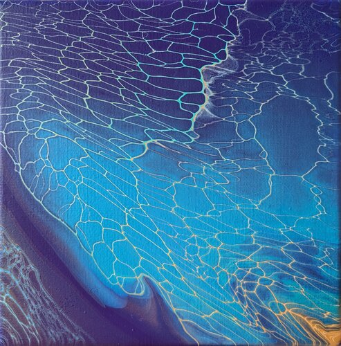 Azure Dream de Mary Gazea, Pintura a la venta en Singulart