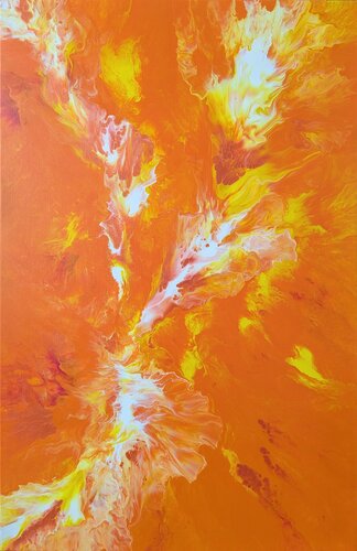 Sunshine par Mary Gazea, Peinture en vente sur Singulart
