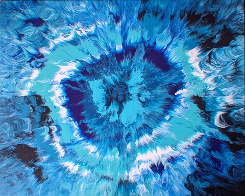 Eye of the Earth van Mary Gazea, Schilderij te koop op Singulart