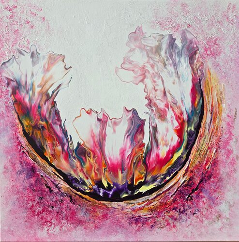 Embrace von Mary Gazea, Malerei kaufen auf Singulart