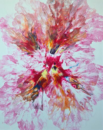 The Space we Take de Mary Gazea, Pintura a la venta en Singulart
