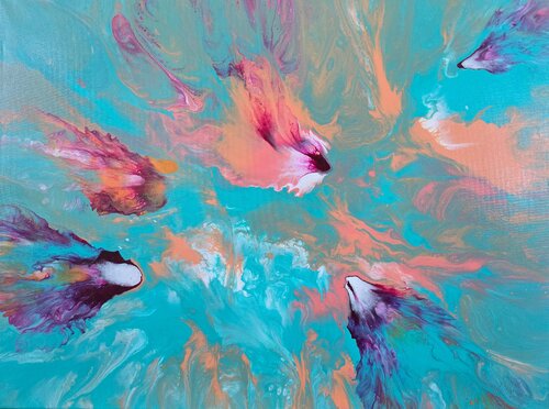 Spring is here by Mary Gazea, 絵画 for Sale on Singulart