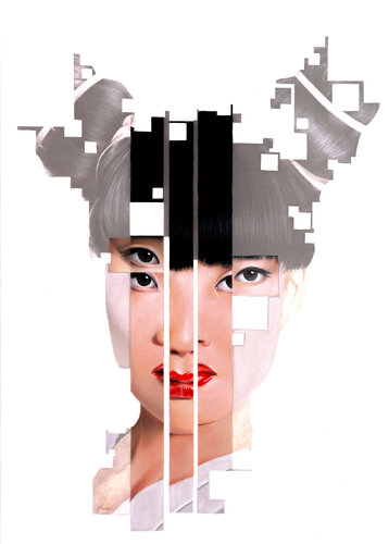 Silence von André Rios, Zeichnungen kaufen auf Singulart