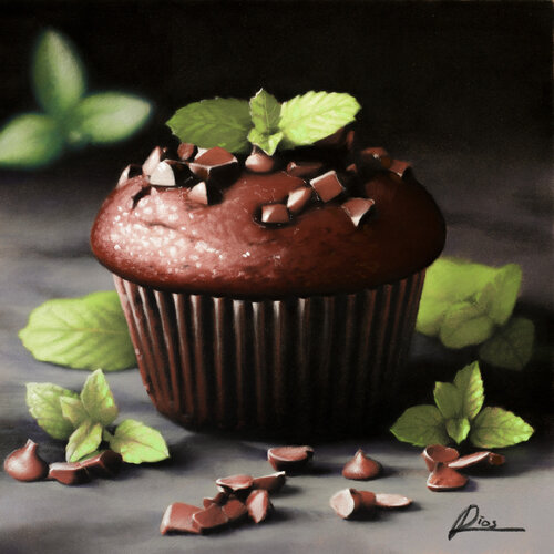 Muffin von André Rios, Zeichnungen kaufen auf Singulart