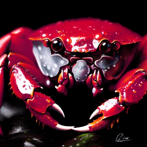 Red Claw de André Rios, Dibujo a la venta en Singulart