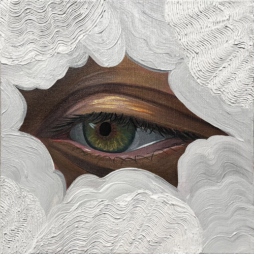Clairvoyance I van Shay Mess, Schilderij te koop op Singulart