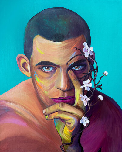 Sous L'Écorce di Shay Mess, Pittura in vendita su Singulart