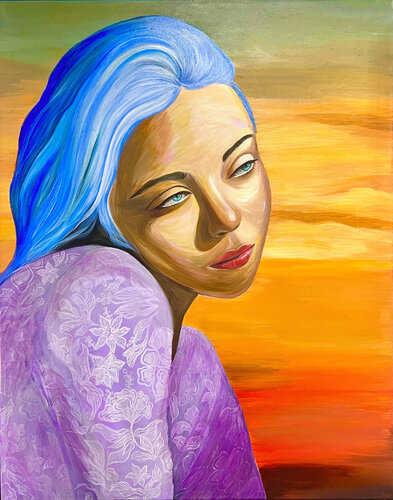 L'Amoureuse di Shay Mess, Pittura in vendita su Singulart
