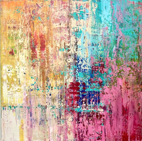 LONGTAIL van Isabel DelTell, Schilderij te koop op Singulart