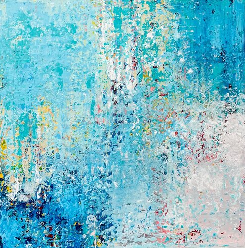 KHLONG van Isabel DelTell, Schilderij te koop op Singulart