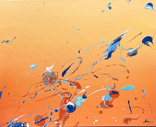 IMPULSO-IRRUPCIÓN van Isabel DelTell, Schilderij te koop op Singulart