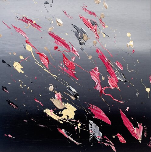 IMPULSO-OSADÍA van Isabel DelTell, Schilderij te koop op Singulart