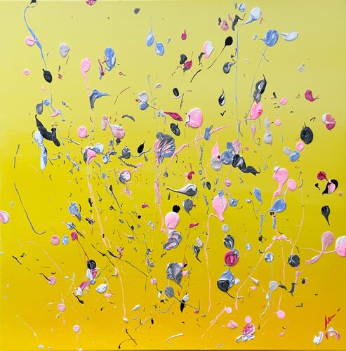IMPULSO-EXPANSION van Isabel DelTell, Schilderij te koop op Singulart
