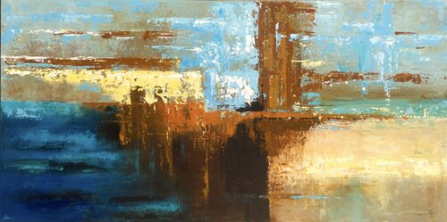 Equilibrio van Isabel DelTell, Schilderij te koop op Singulart