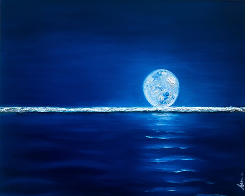 San Blas by Isabel DelTell, Painting for Sale on Singulart