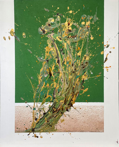CAMINO-ALMANTA by Isabel DelTell, Painting for Sale on Singulart