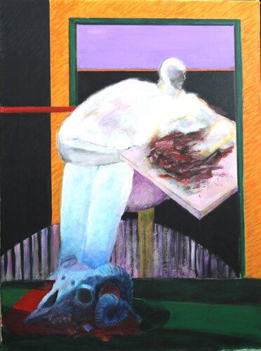 sacrifix van Massimo Cirrone, Schilderij te koop op Singulart