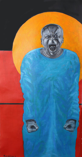 urlo (messerschmidt howl) van Massimo Cirrone, Schilderij te koop op Singulart