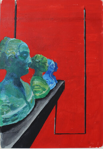 aggettivo donna van Massimo Cirrone, Schilderij te koop op Singulart