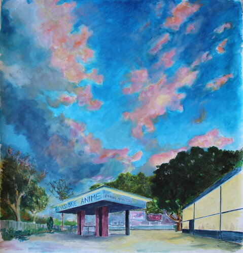 Centro revisione anime (Soul Overhaul Center) van Massimo Cirrone, Schilderij te koop op Singulart