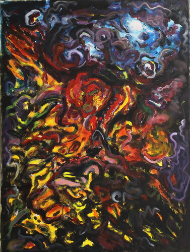 Hell Carnival van Massimo Cirrone, Schilderij te koop op Singulart