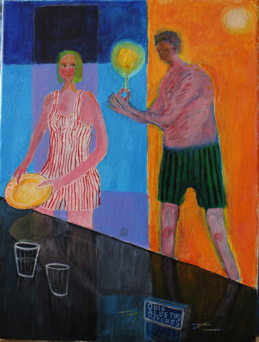 Love poem van Massimo Cirrone, Schilderij te koop op Singulart