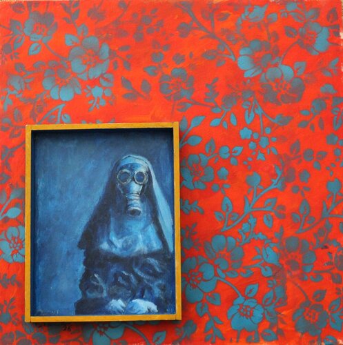 safe zone/zona protetta by Massimo Cirrone, Painting for Sale on Singulart