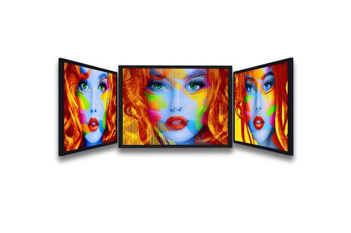 THE FACE .JOSY/ELISSA par Vladimir Venglinsky, Digital en vente sur Singulart