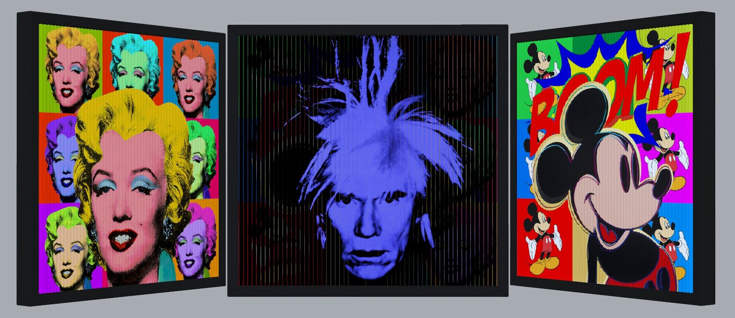 Warhol Black Vladimir Venglinsky
