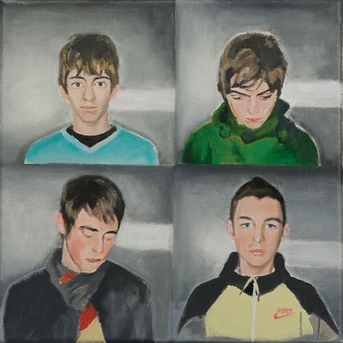 Arctic Monkeys de Henrieke Ribbe, Pintura a la venta en Singulart